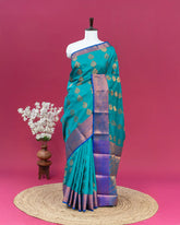 SC2828 - Litchi Silk Saree with Stones